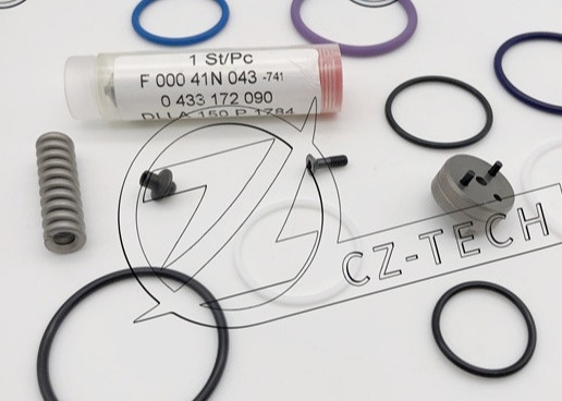 SCANIA 1920420  0414701047 Injector Diesel Injector Repair Kits F00041N043
