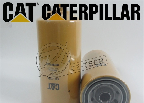 Filter Pemisah Air Bahan Bakar erpillar penggali 438-5386 Genset Diesel