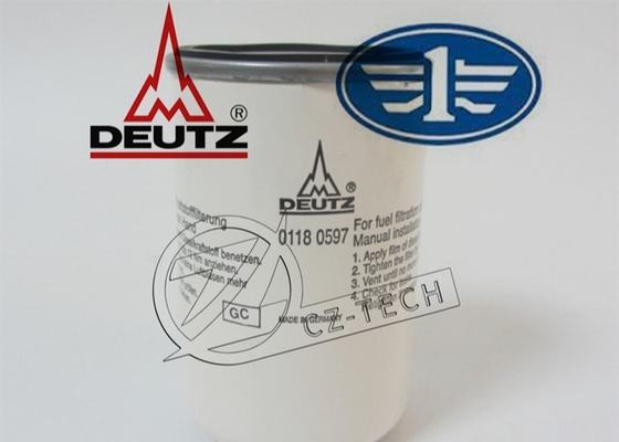 Filter Bahan Bakar Diesel Daoitz 01181917 4669875 3825133 01180597 Untuk Forklift